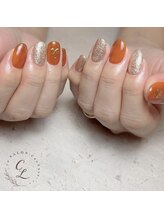 クオルーチェ(CuoLuce)/【ハンド】デザインネイル