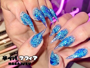 ネイルマフィア 原宿(NAIL MAFIA)/猫爪/個性派/スカルプ