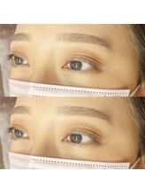 ビューステージ アイブロウサロン 長岡/マスク美人の眉へ♪