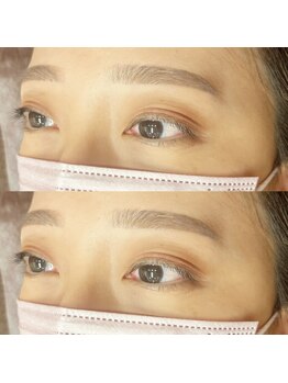 ビューステージ アイブロウサロン 長岡/マスク美人の眉へ♪