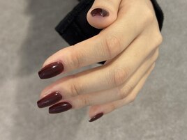 ボルドーネイル