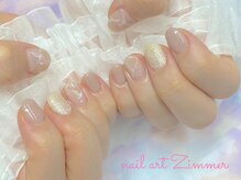ネイルアート ジマー/60minart/パラジェル/韓国ネイル