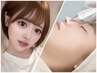 【たるみケア＋シミ除去◎】小顔ソニック×低周波シミケア¥18000→¥9000