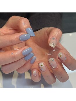 ネイルサロン スラッシュ(SLASH)/【AKI】120min持ち込み&お任せ