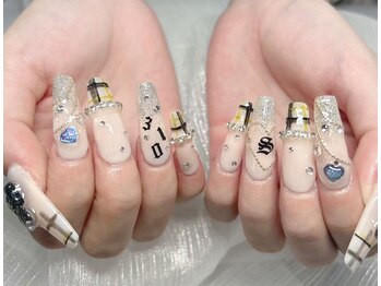 マルチューネイル 池袋(MARUCHU NAIL)/持ち込みデザイン/やり放題