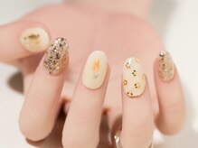 エムスラッシュネイル 本牧店(M SLASH)/フラワーネイル