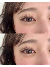 ミオンアイラッシュ(MIONeyelash)/フラットラッシュ200本　