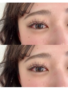 ミオンアイラッシュ(MIONeyelash)/フラットラッシュ200本