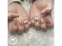 レディスペネイル ノウラ 名駅店(Redispe nail NouRa)/ちゅるんネイル