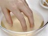 【ハンド ジェルオフのみ】お休みコース☆