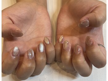 アールエム(Rm)/4月#ネイル