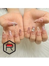 東海最大級ネイルサロン by レディスペネイル 名駅店/サクランボネイル