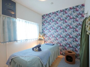 サロンドリボン(Salon de Ribbon)の写真/完全個室の贅沢空間で、心も身体も喜ぶ癒し時間を独り占め♪温活＆腸活で深いリラックス効果へと導きます◎