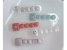 【フット】マグネットワンカラーor2本アート　再来