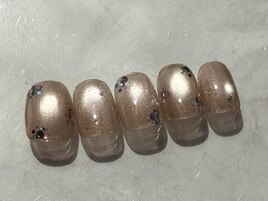 シャンパンホロフラワー10480円