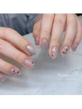 エンズネイル(O’s nail)/フラワーネイル