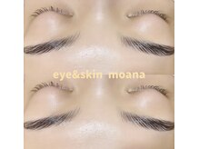 モアナ(moana)/美眉WAX＋ブロウリフト