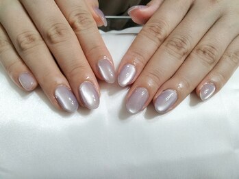 ビュービー ネイル(Beaubie Nail)/ワンカラーマグネットフィルイン