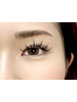 エクステの種類が豊富