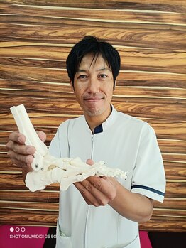 長岡整骨院/足のつらさ