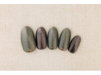 エムスラッシュ ネイル センター北店(M.SLASH)/マグネットネイル