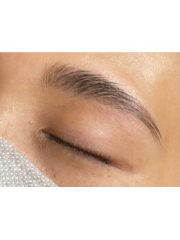 アイブロウメニューがあるサロン