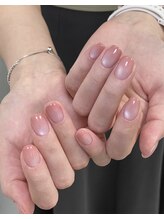 めぐみのネイルサロン/マグネット×エアジェル