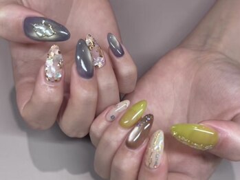 サロン ド パハマン(Salon de Pachman)の写真/≪北浜駅徒歩1分≫目を惹く&個性が光るデザイン/美フォルム/モチ◎上質ハイクオリティを求める方へ