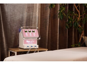 パンパラソル(Pin Parasol)/#プラズマ#コルギマッサージ