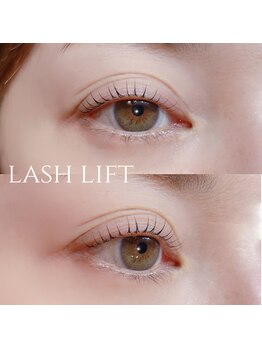 ミヌ(minu)/ラッシュリフト