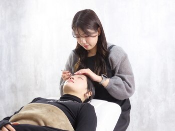 ハロブロウ 横浜店(halo brow)の写真/話題沸騰中のアイブロウ専門店で、骨格診断×オーダーメイド眉をご体験ください!男性のお客様も大歓迎♪