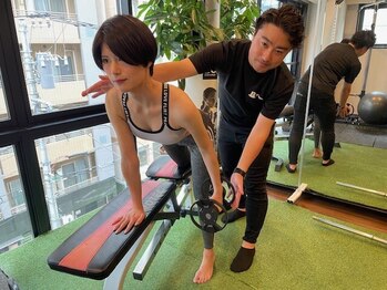 ブレイス(Brace.)の写真/《パーソナルトレーニング体験》Brace.オリジナルのパーソナルトレーニングで自分史上最高の身体へ!