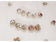 ベルペティーユ(Belle Petille)の雰囲気（ビジューたくさんご用意しております♪）