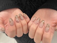 PlusEwalu四日市ネイル/パラジェル/フィルイン/長さだし/マグネット/フット/スカルプ/レオパードネイル♪ [四日市]