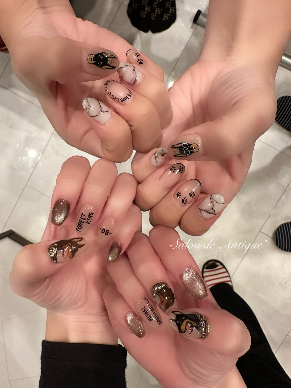 2026年春トレンド】犬のネイルデザイン集｜人気順｜ホットペッパー