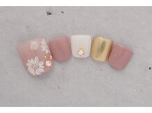 プリッシュ 銀座4丁目店(prish)/7000円　フットネイル