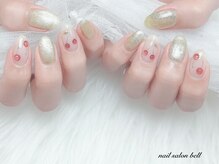 ベル(bell)/さくらんぼネイル