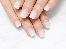 白グラデーション