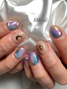 エーエムネイル(Am:nail)の写真/《朝8:00～営業中！》予定の前後にいつでも予約できます◎忙しい女性の味方♪キレイになりたい方を応援★