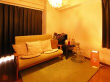 サロン ド グリーン(Salon de green)の雰囲気（日々の忙しさから解き放たれるプライベート空間自分へのご褒美♪）