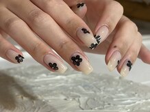 サトリネイルルーム(Satoril..nail room)/お持ち込みdesign ◯ お花