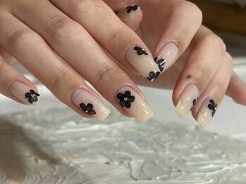サトリネイルルーム(Satoril..nail room)/お持ち込みdesign ◯ お花