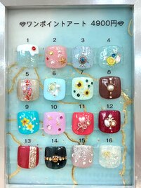 フット　１Pアート　202607