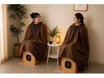 レディーバグ(Lady BUG)の写真/《ローズ蒸し》プライベートサロンでほっこり温活&日々の疲れを癒します☆