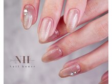 ネイルハウス(Nail house)/ワンカラーにプラスして