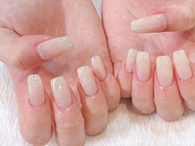 ムーピーネイル(moopy nail)の雰囲気(負担を少なく、自爪や指が美しく見えるよう施術します。)