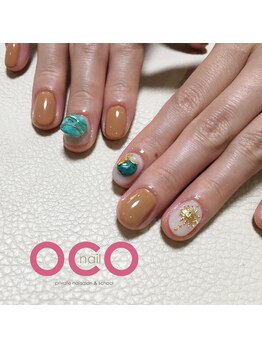オコネイル ネイルサロンアンドスクール(OCO nail)/