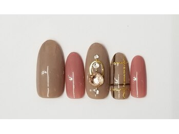 ネイルンデコ (Nailn Deco)/オススメ Select Nail 4480円