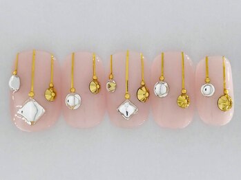 ネイルサロン フラール(Fullard)/574ジェル￥9460スカルプ￥13860