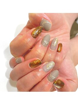 グラマラス プレジール 中野店(glamourous plaisir)/ニュアンスネイル